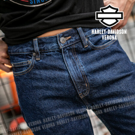 Jeans Harley-Davidson® Denim Dark B