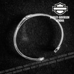 Braccialetto Harley-Davidson® con B&S e zirconi - immagine 4