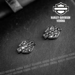 Orecchini Harley-Davidson® Bling Silver Jet - immagine 2