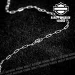 Collana Harley-Davidson® B&S Silver Crystal - immagine 5