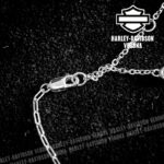 Collana Harley-Davidson® B&S Silver Crystal - immagine 6