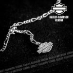 Collana a Y Harley-Davidson® Silver Crystal - immagine 2