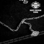 Collana a Y Harley-Davidson® Silver Crystal - immagine 3