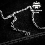 Collana a Y Harley-Davidson® Silver Crystal - immagine 4