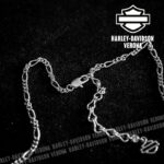 Collana a Y Harley-Davidson® Silver Crystal - immagine 5