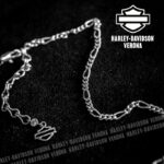 Collana a Y Harley-Davidson® Silver Crystal - immagine 6