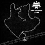 Collana a Y Harley-Davidson® Silver Crystal - immagine 7