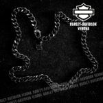 Collana Harley-Davidson® Logo Black - immagine 2