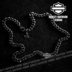 Collana Harley-Davidson® Logo Black - immagine 3