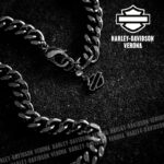 Collana Harley-Davidson® Logo Black - immagine 5