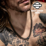 Collana Harley-Davidson® Logo Black