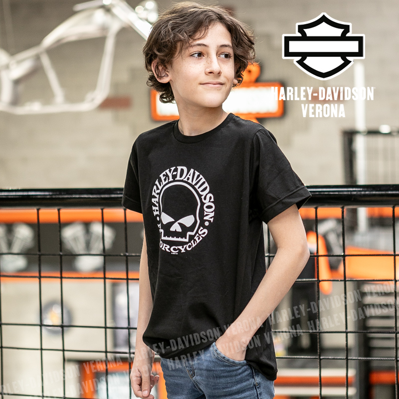 T-Shirt H-D® Romeo&Giulietta B&S Black Kids