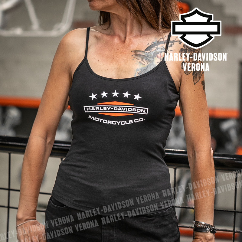 T-shirt + top Harley-Davidson® Road Racer Mesh