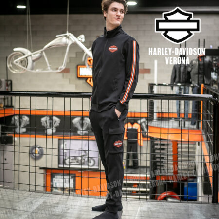 Pantaloni cargo in pile Harley-Davidson® Essential - Harley Black