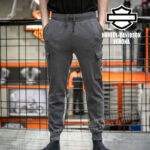Pantaloni cargo in pile Harley-Davidson®Essential - Charcoal Grey Heather