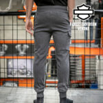 Pantaloni cargo in pile Harley-Davidson®Essential - Charcoal Grey Heather - immagine 8