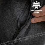 Pantaloni cargo in pile Harley-Davidson®Essential - Charcoal Grey Heather - immagine 7
