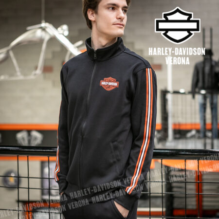 Giacca sportiva zippata Harley-Davidson® Essential - Harley Black