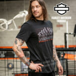 Men's Evolution Tee | Harley-Davidson USA
