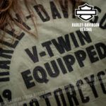 Camicia a maniche corte Harley-Davidson® V-Twin Equipped - Green - immagine 9