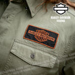 Camicia a maniche corte Harley-Davidson® V-Twin Equipped - Green - immagine 2