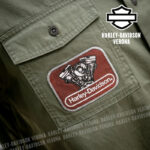 Camicia a maniche corte Harley-Davidson® V-Twin Equipped - Green - immagine 3