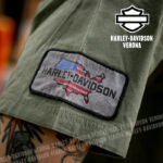 Camicia a maniche corte Harley-Davidson® V-Twin Equipped - Green - immagine 4