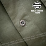 Camicia a maniche corte Harley-Davidson® V-Twin Equipped - Green - immagine 5