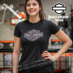 T-shirt Harley-Davidson® Essential Bling - Harley Black