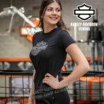 T-shirt Harley-Davidson® Essential Bling - Harley Black - immagine 2