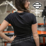 T-shirt Harley-Davidson® Essential Bling - Harley Black - immagine 6