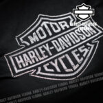 T-shirt Harley-Davidson® Essential Bling - Harley Black - immagine 4