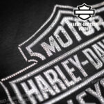 T-shirt Harley-Davidson® Essential Bling - Harley Black - immagine 5