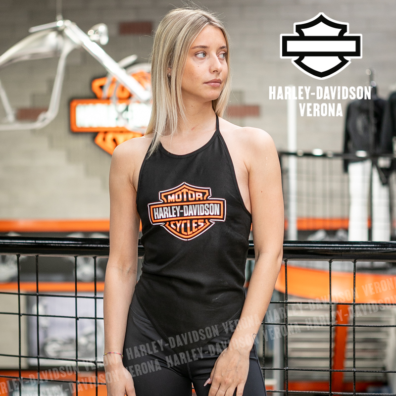 Top Harley-Davidson® Chrome Evo Bar & Shield Black