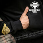 Felpa con cappuccio Dickies® x Harley-Davidson® Eagle Antracite - immagine 5