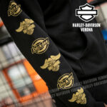 Felpa con cappuccio Dickies® x Harley-Davidson® Eagle Antracite - immagine 6