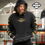 Felpa con cappuccio Dickies® x Harley-Davidson® Eagle Antracite