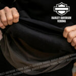 Felpa con cappuccio Dickies® x Harley-Davidson® Eagle Antracite - immagine 4