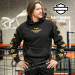 Felpa con cappuccio Dickies® x Harley-Davidson® Eagle Antracite - immagine 12