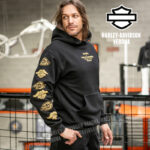 Felpa con cappuccio Dickies® x Harley-Davidson® Eagle Antracite - immagine 7