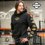Felpa con cappuccio Dickies® x Harley-Davidson® Eagle Antracite - immagine 8