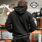 Felpa con cappuccio Dickies® x Harley-Davidson® Eagle Antracite - immagine 9