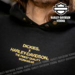 Felpa con cappuccio Dickies® x Harley-Davidson® Eagle Antracite - immagine 10