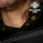 Felpa con cappuccio Dickies® x Harley-Davidson® Eagle Antracite - immagine 11