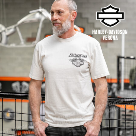 T-shirt Dickies® x Harley-Davidson®  V-Twin Engine Heavyweight