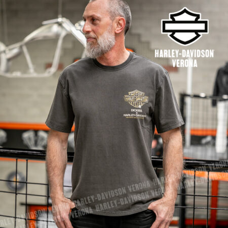 T-shirt Dickies® x Harley-Davidson® Flaming Eagle Heavyweight