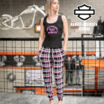 Pigiama da donna Harley-Davidson® Harley Black
