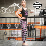 Pigiama da donna Harley-Davidson® Harley Black - immagine 7