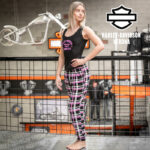 Pigiama da donna Harley-Davidson® Harley Black - immagine 8