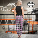 Pigiama da donna Harley-Davidson® Harley Black - immagine 5